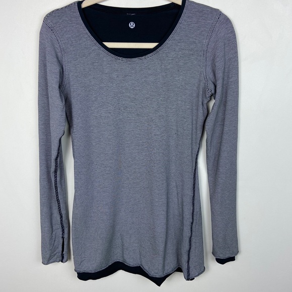 Lululemon Every Yogi Reversible Long Sleeve - Picture 4 of 8